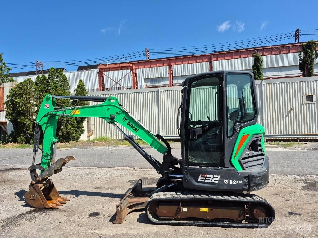 Bobcat E 32i Mini ekskavatoriai < 7 t