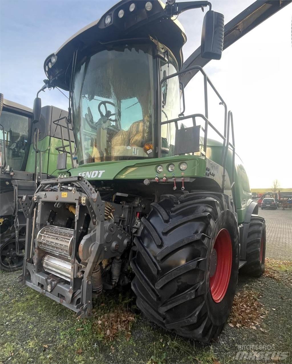 Fendt Kantana 65 Pašarų ruošimo technika