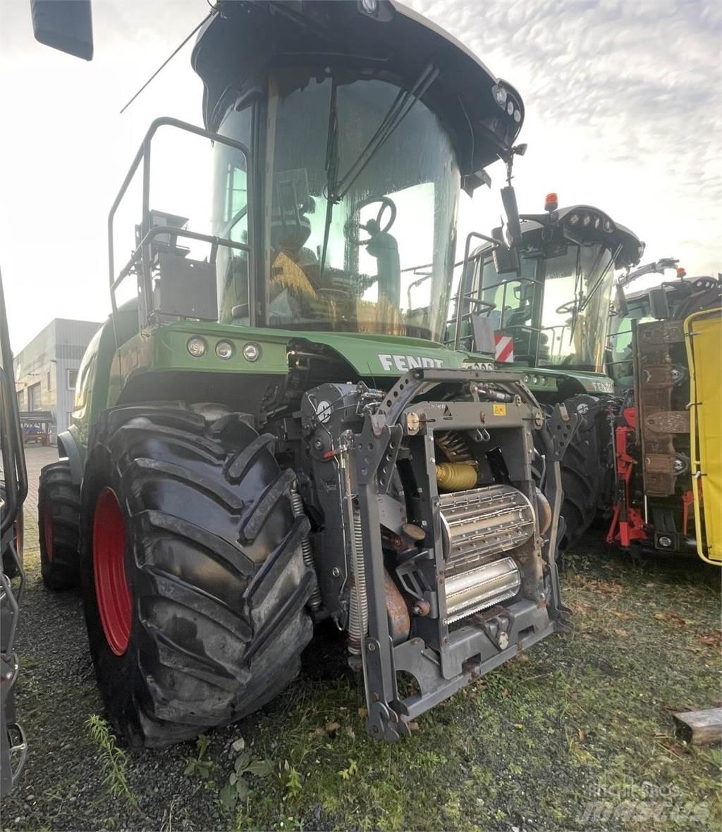 Fendt Kantana 65 Pašarų ruošimo technika