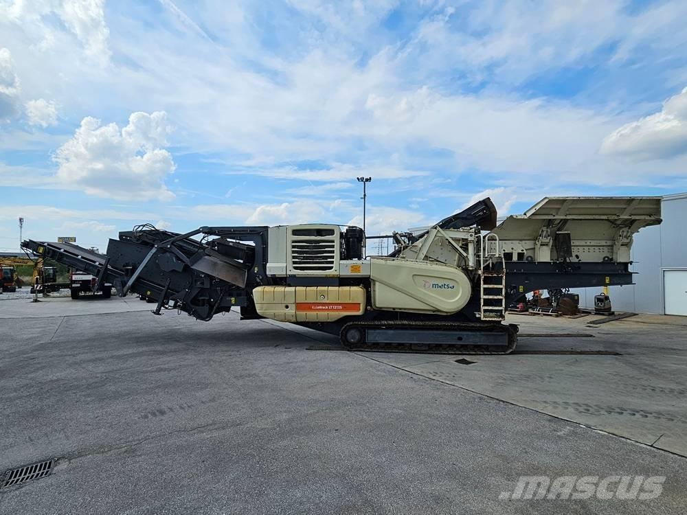 Metso LT 1213 S Trupintuvai