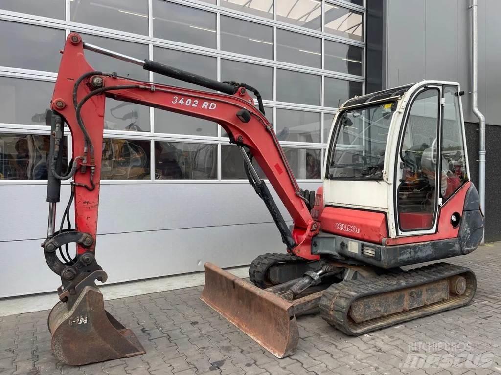 Neuson 3402RDV Mini ekskavatoriai < 7 t