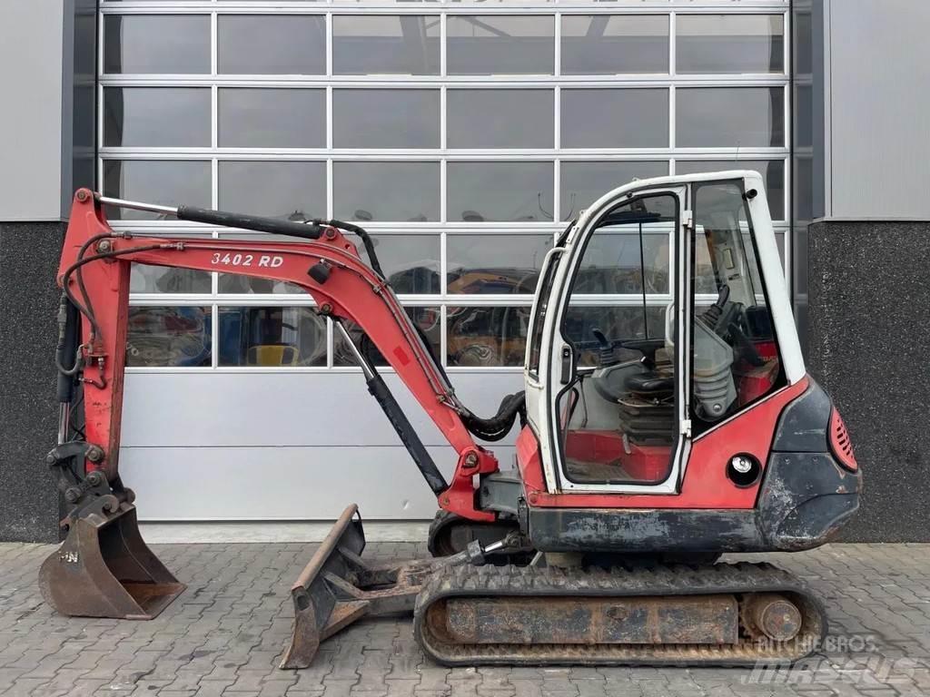 Neuson 3402RDV Mini ekskavatoriai < 7 t