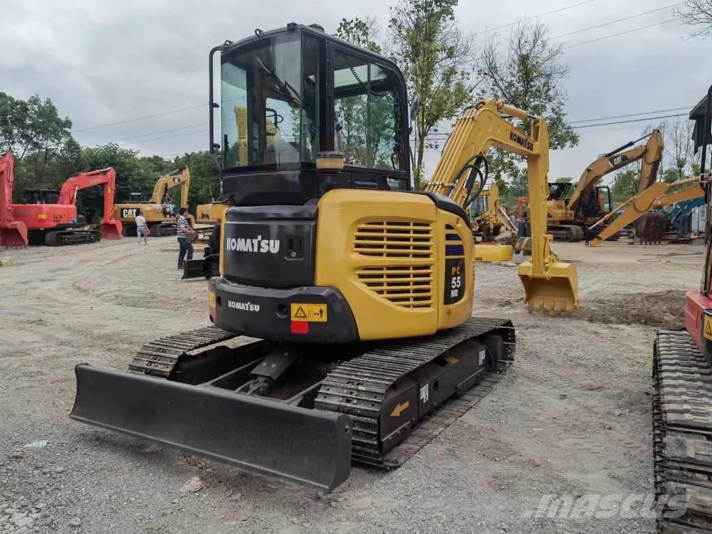 Komatsu PC 55 MR Mini ekskavatoriai < 7 t