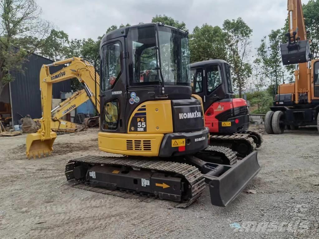 Komatsu PC 55 MR Mini ekskavatoriai < 7 t