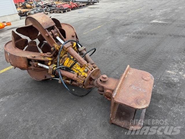 Zeppelin 860 KG Griebtuvai