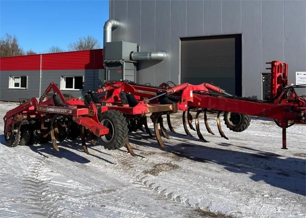 Horsch Tiger 5 AS Kultivatoriai