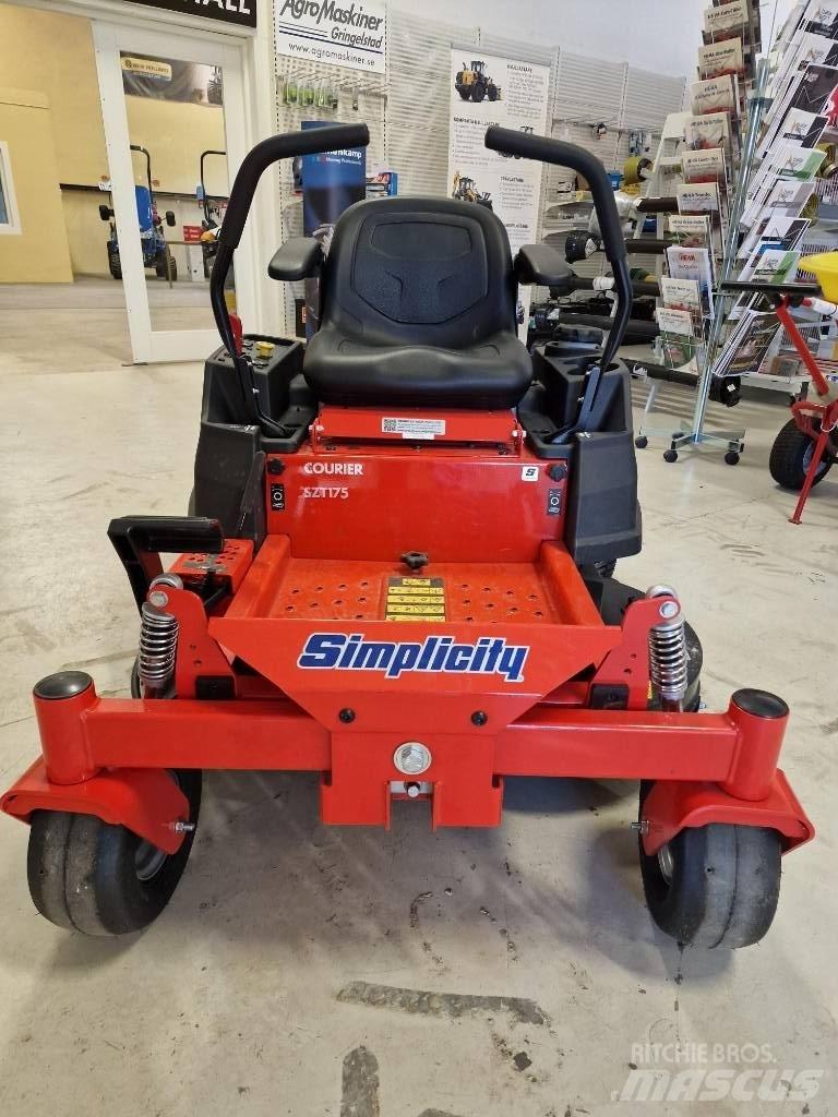 Simplicity SZT 175 Sodo traktoriukai-vejapjovės