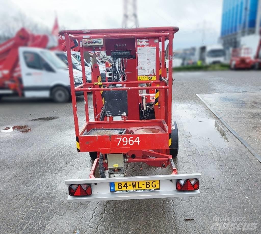 Niftylift N 120 TAC Ant priekabų montuojamos kėlimo platformos