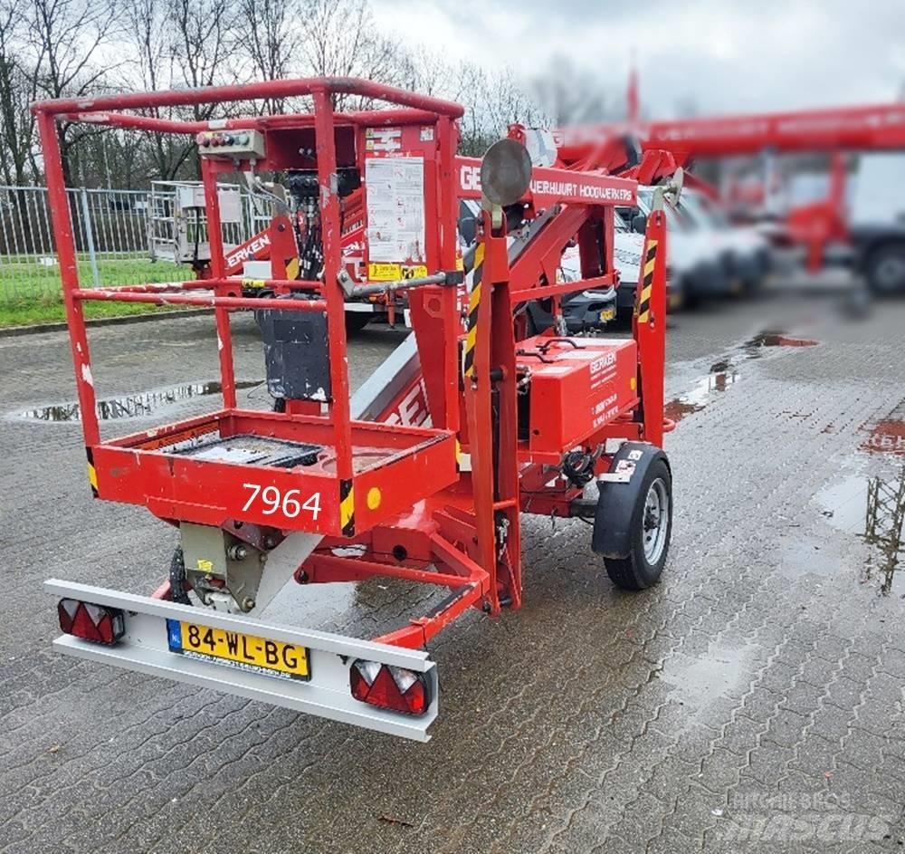 Niftylift N 120 TAC Ant priekabų montuojamos kėlimo platformos