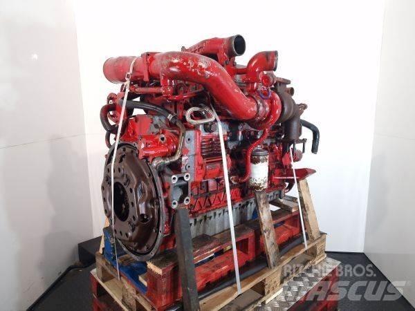 Doosan DL08 Varikliai