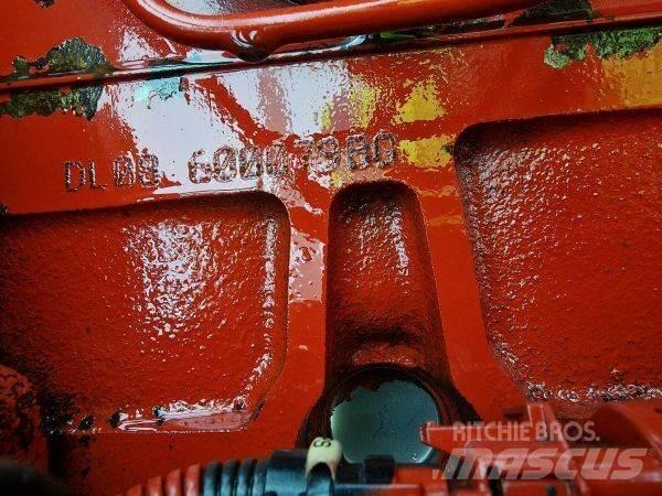 Doosan DL08 Varikliai