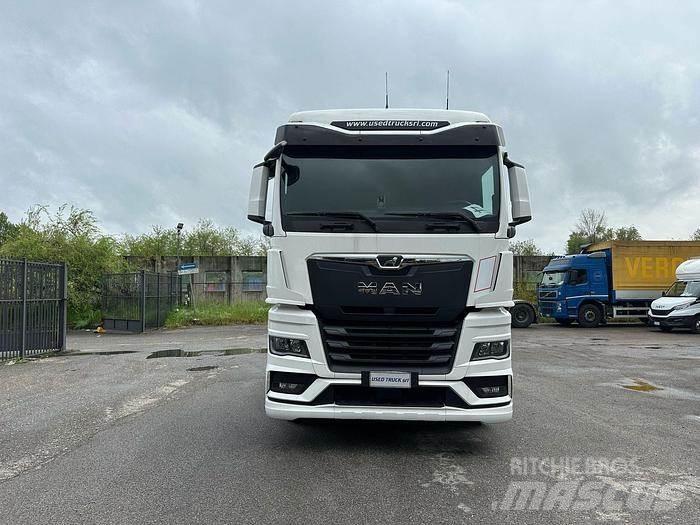 MAN TGX 510 Naudoti vilkikai