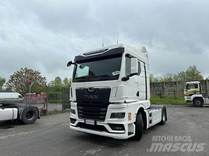 MAN TGX 510 Naudoti vilkikai