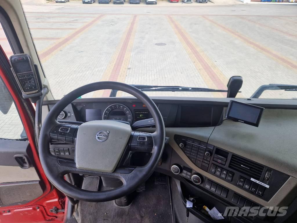 Volvo FH 500 Savivarčių priekabų vilkikai