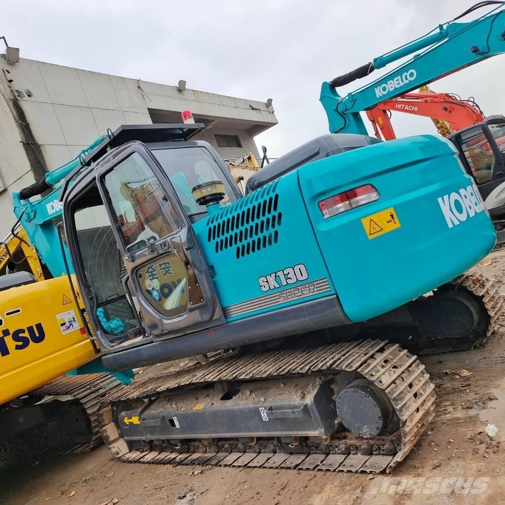 Kobelco SK 130 SR Vikšriniai ekskavatoriai