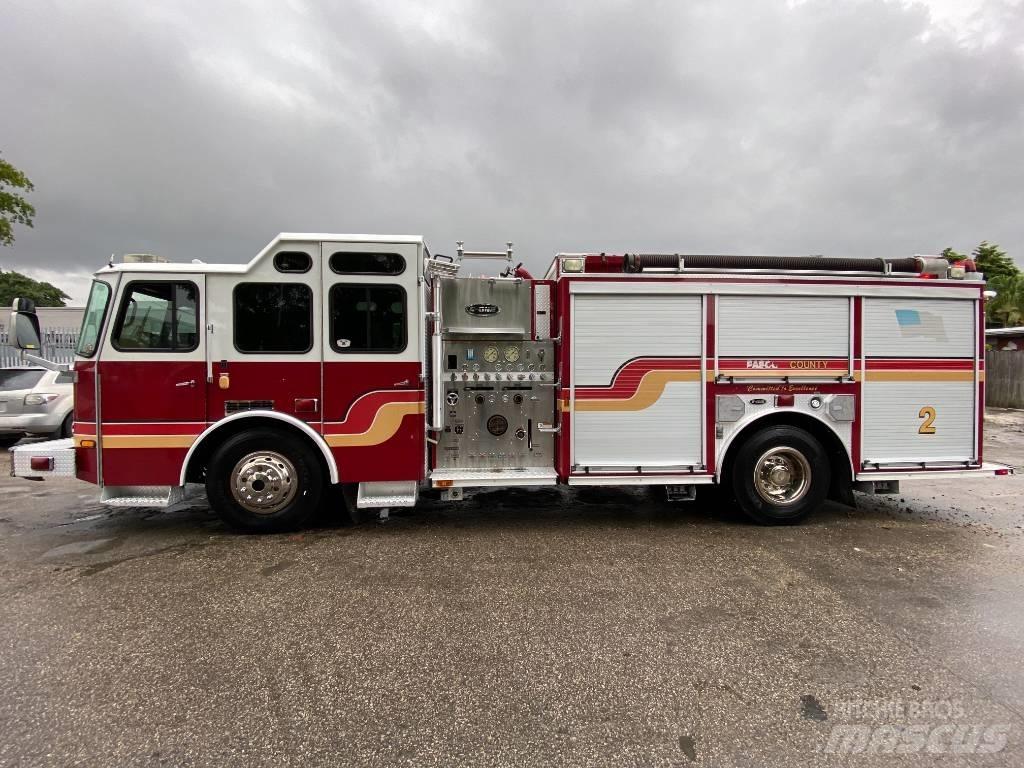 E-one Pumper Gaisrinės