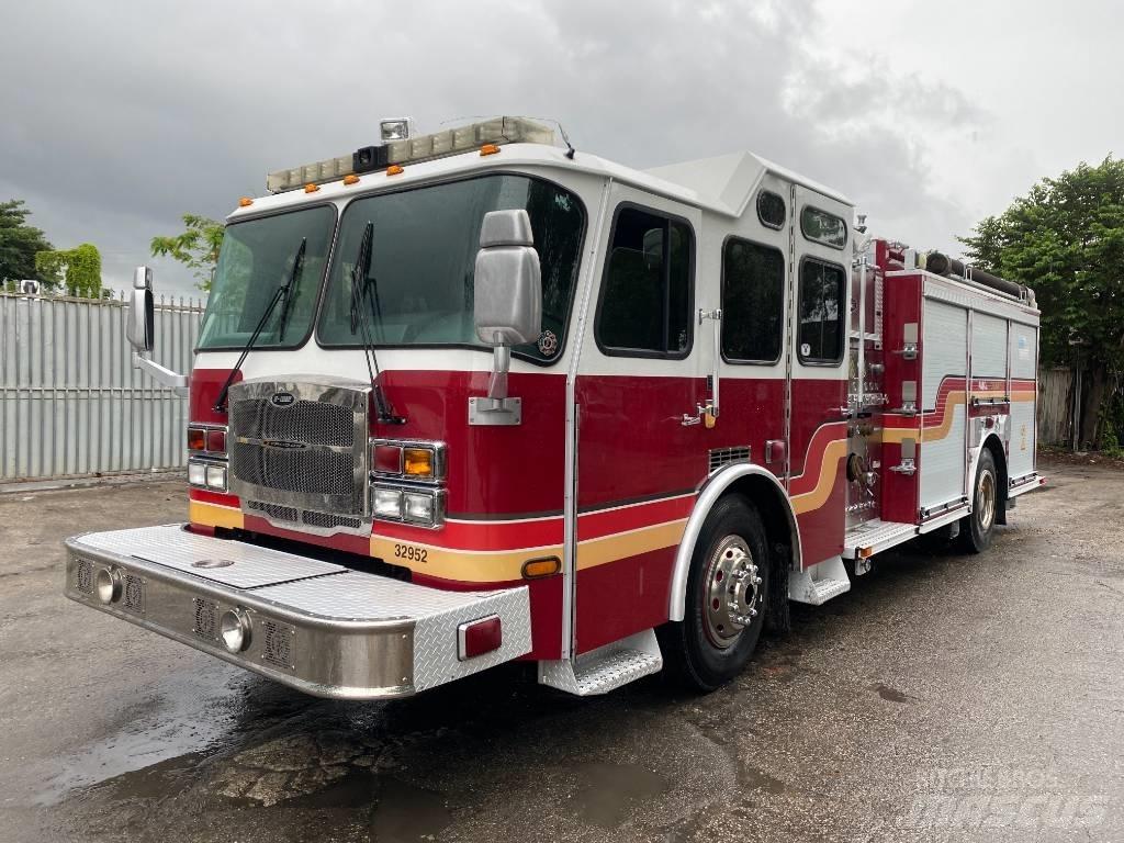 E-one Pumper Gaisrinės