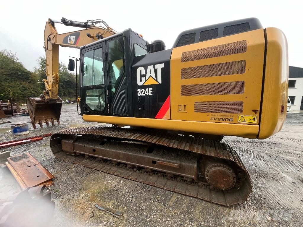 CAT 324 E Vikšriniai ekskavatoriai