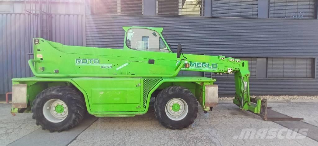 Merlo Roto 45.21 Teleskopiniai krautuvai