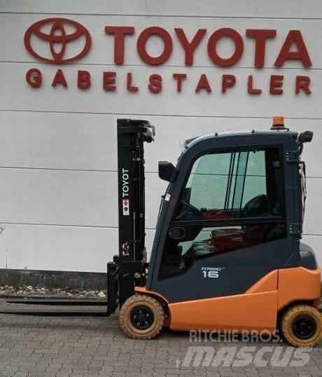 Toyota 8FBM16T Elektriniai šakiniai krautuvai