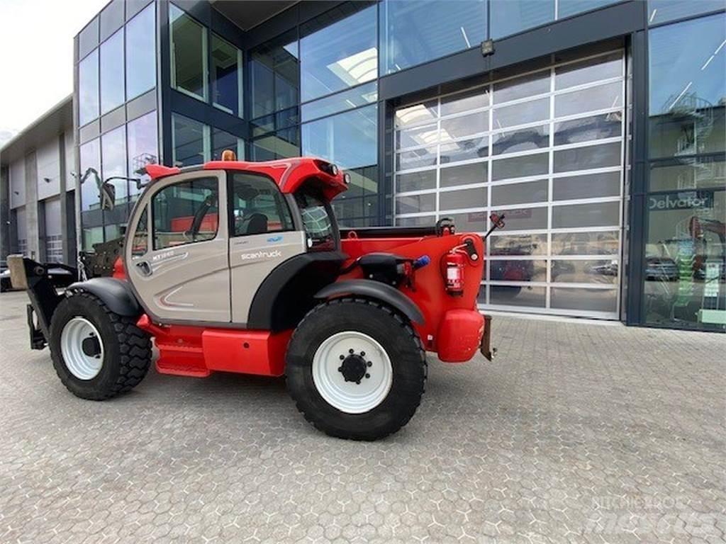 Manitou MT1840 ST4 Teleskopiniai krautuvai
