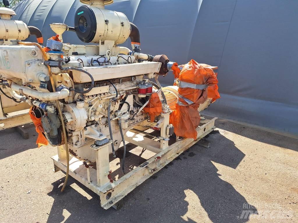 Valmet 612 DSJVGM Dyzeliniai generatoriai