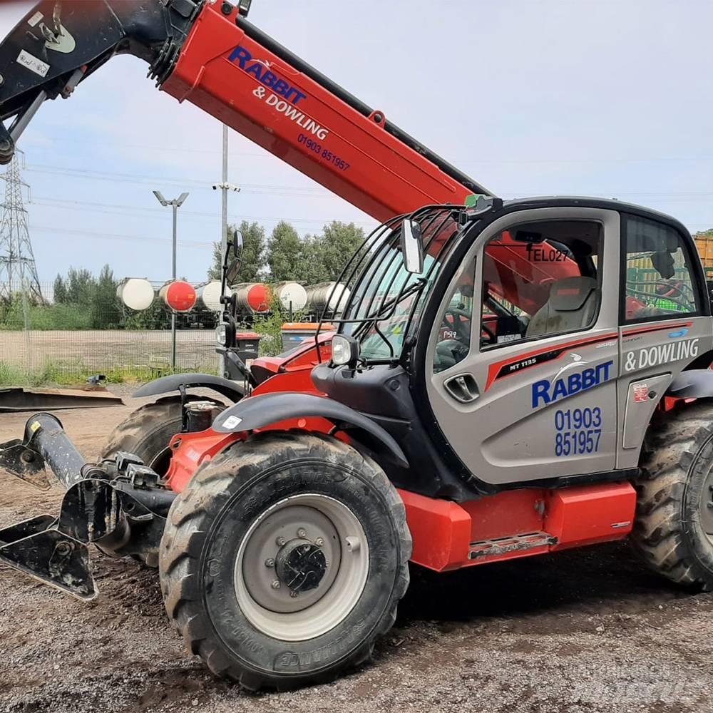 Manitou MT 1135 Teleskopiniai krautuvai