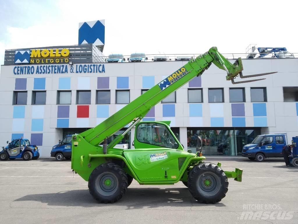 Merlo P 40.17 K Teleskopiniai krautuvai