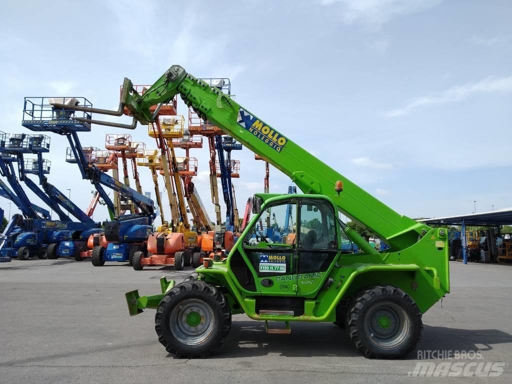 Merlo P 40.17 K Teleskopiniai krautuvai