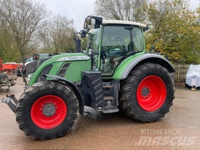 Fendt 718 Traktoriai