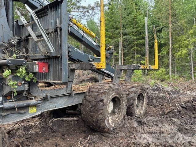 Eco Log 574F Naudoti miškovežiai (Forvarderiai)