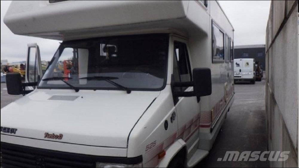 Peugeot J5 Autofurgonai ir karavanai