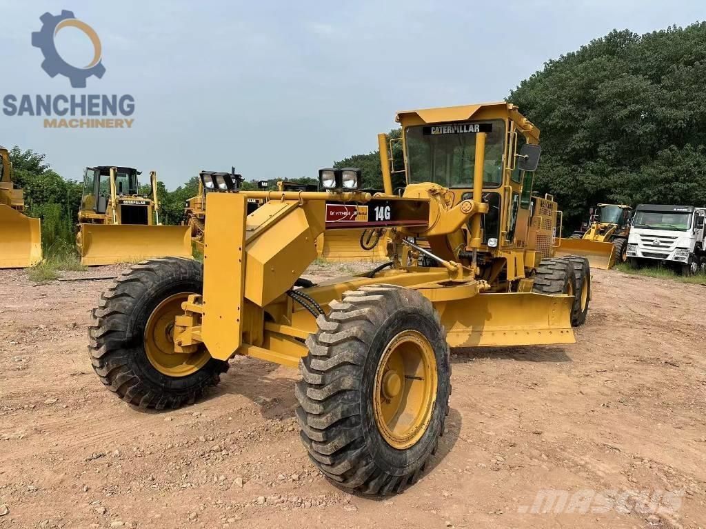 CAT 14 G Greideriai
