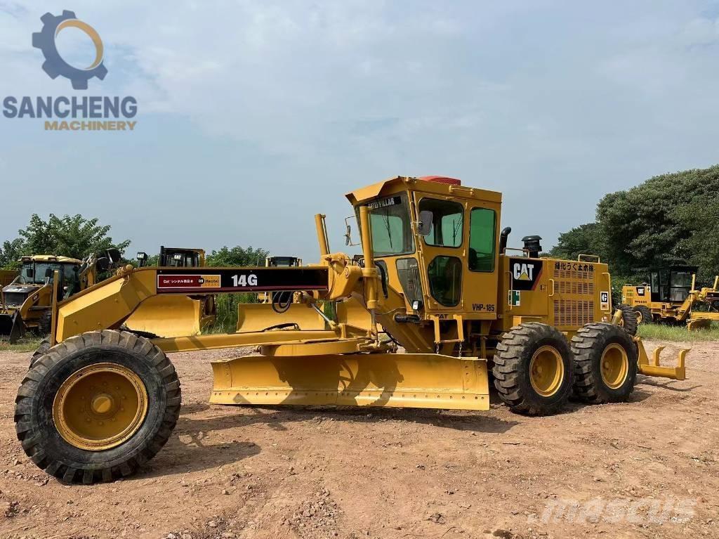 CAT 14 G Greideriai