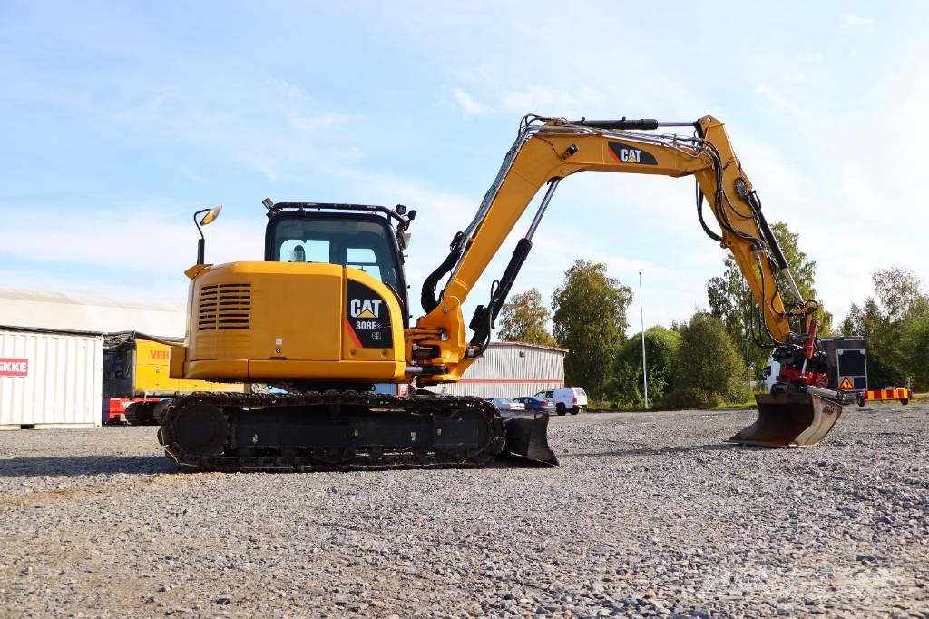 CAT 308E2 CR Vidutinės galios ekskavatoriai 7-12 t