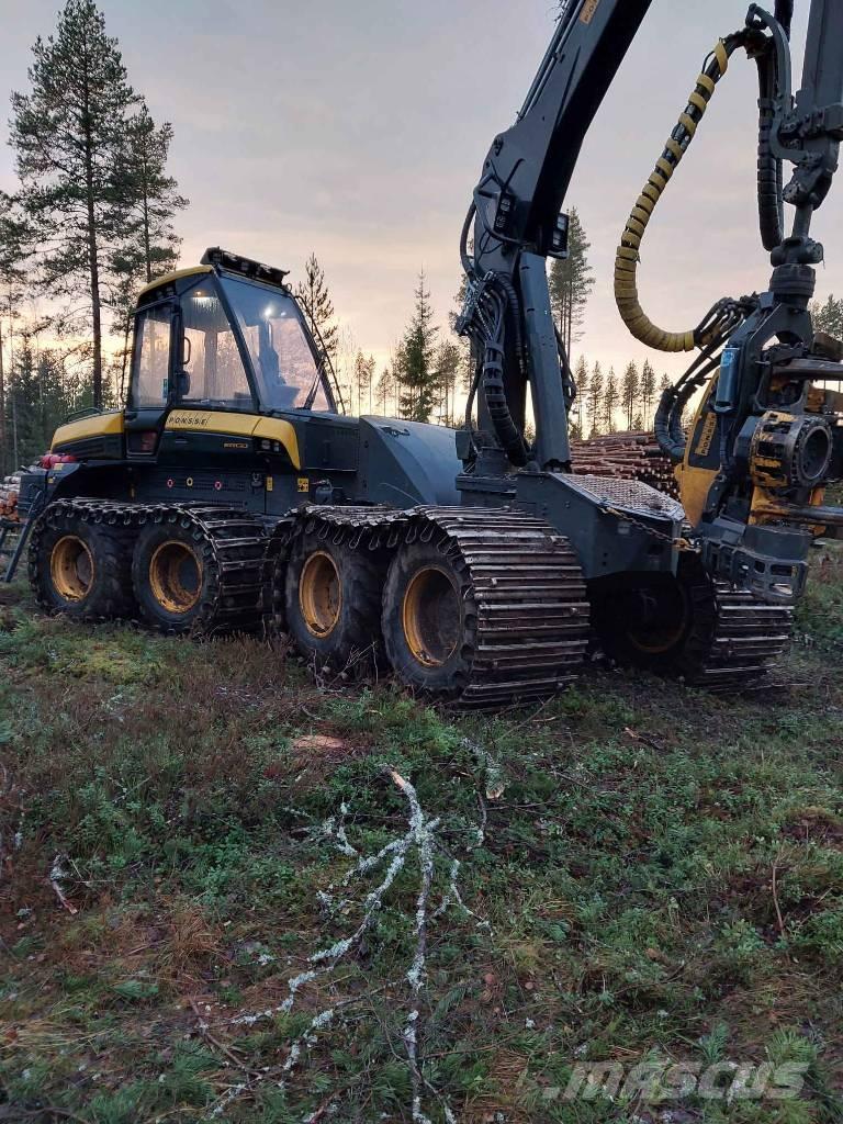 Ponsse Ergo 8W Miško technika (Harvesteriai)