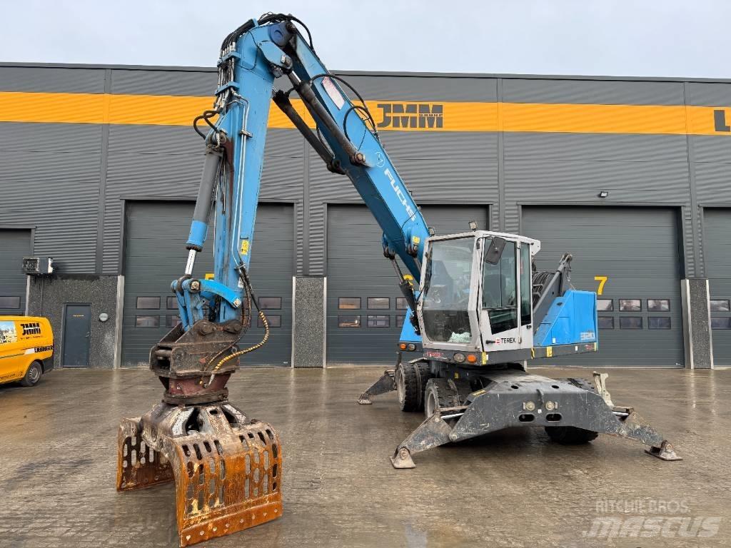 Fuchs MHL 320 Atliekų / pramoniniai krautuvai