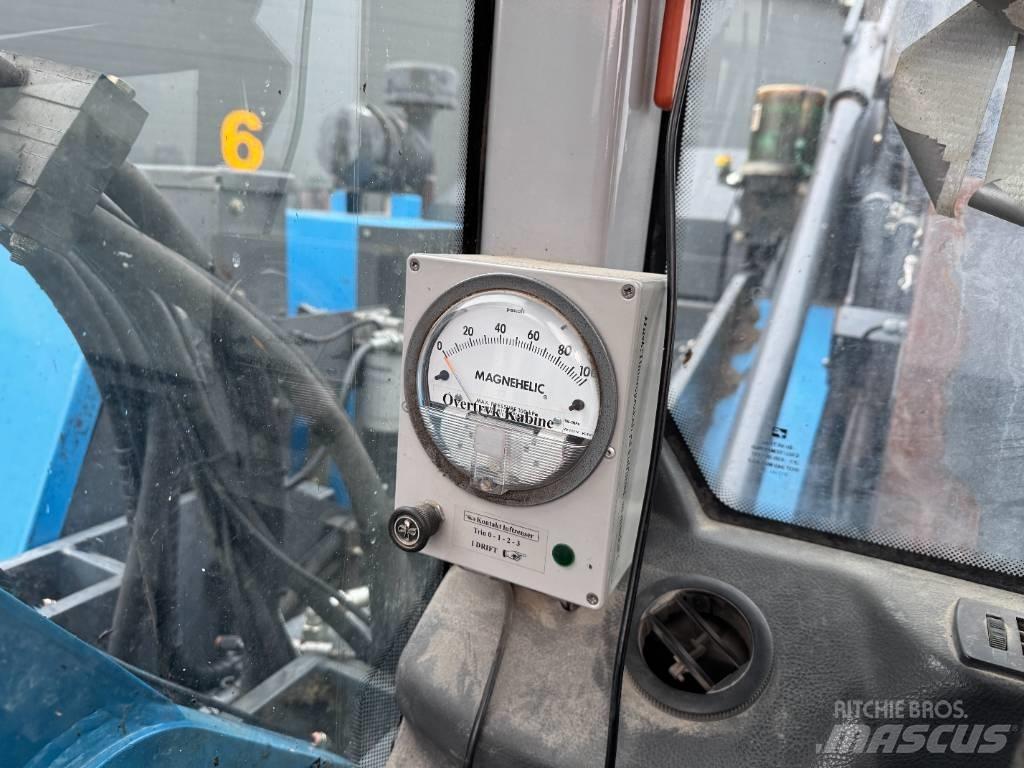 Fuchs MHL 320 Atliekų / pramoniniai krautuvai