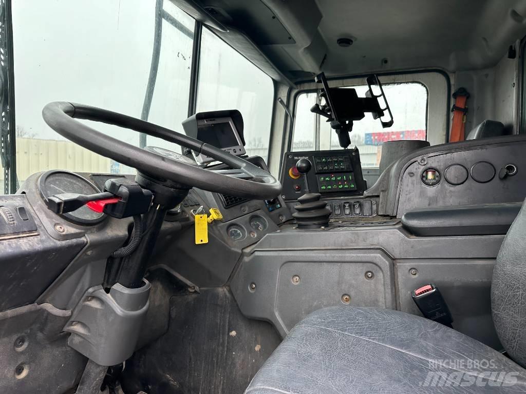Mack MRU613 Šiukšliavežės