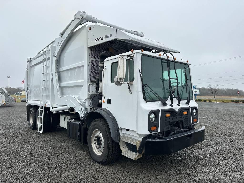 Mack MRU613 Šiukšliavežės