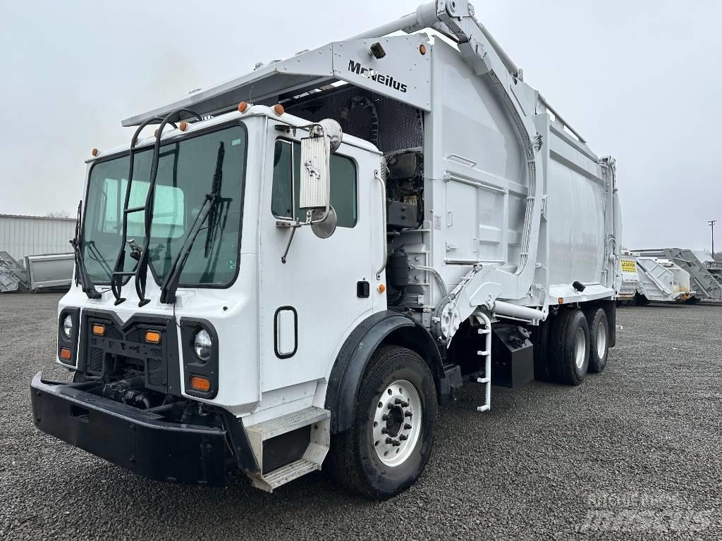 Mack MRU613 Šiukšliavežės