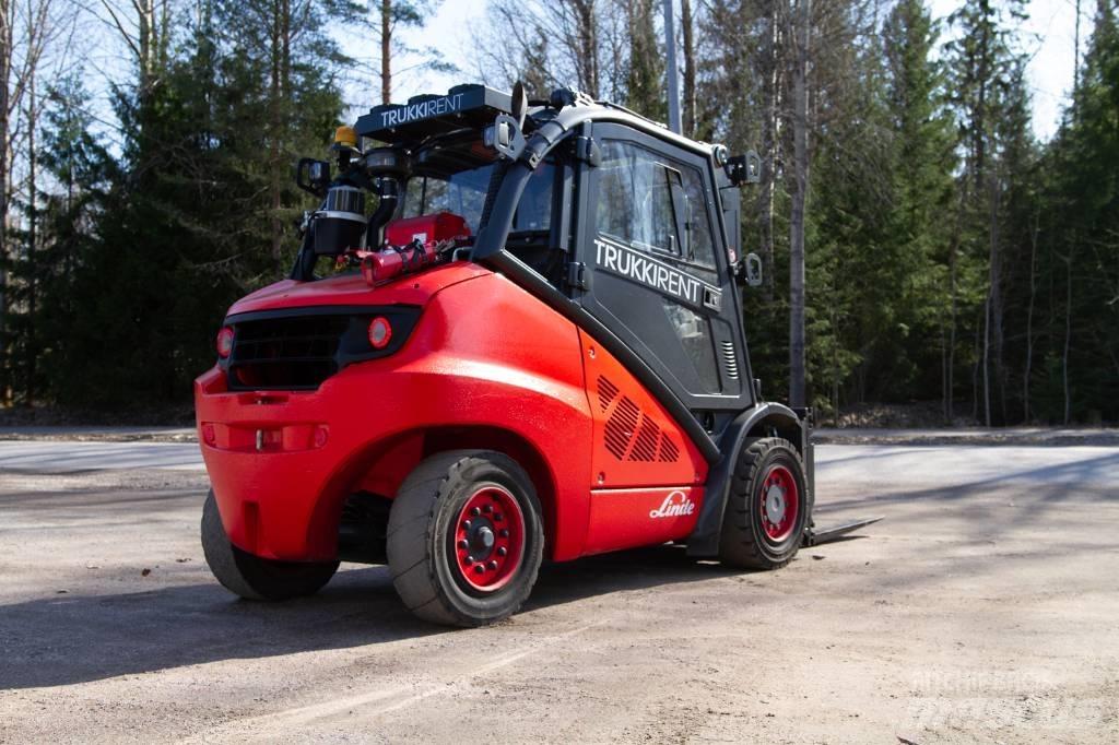 Linde H50D-02/600 Dyzeliniai krautuvai