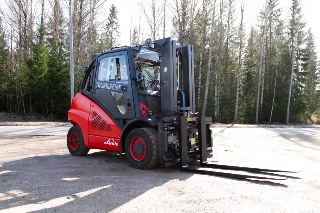 Linde H50D-02/600 Dyzeliniai krautuvai