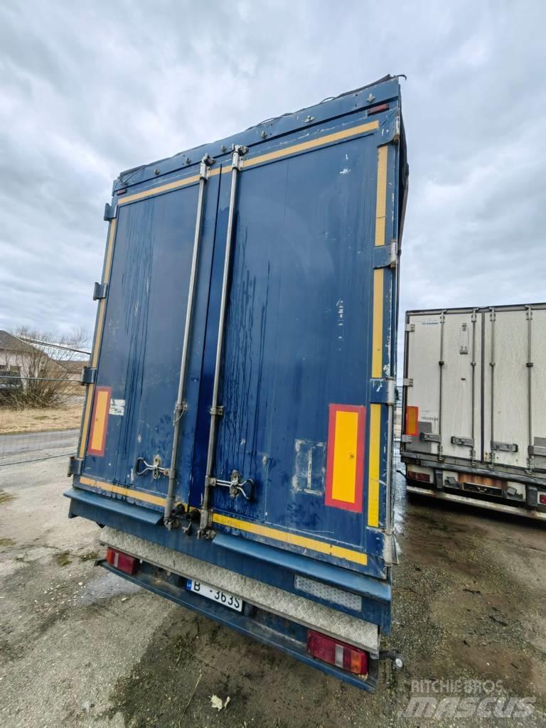 Kraker Cf503 Puspriekabės su grindimis