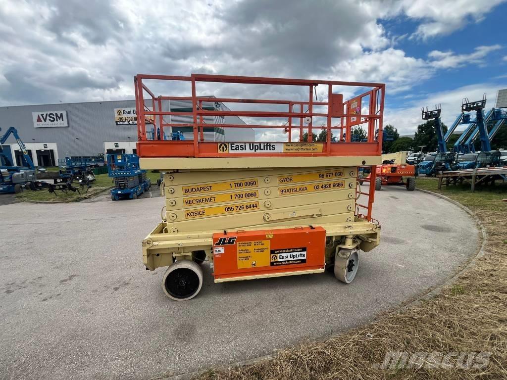 JLG Liftlux 180-12 Žirkliniai keltuvai