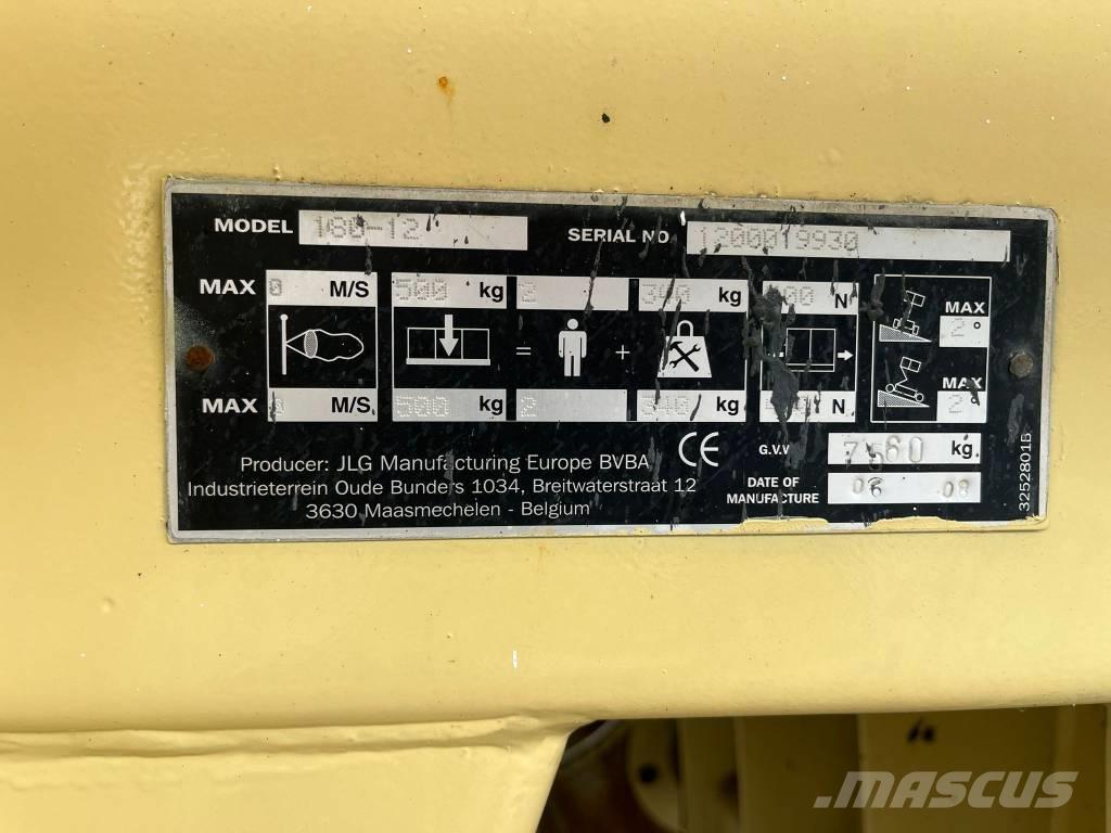 JLG Liftlux 180-12 Žirkliniai keltuvai