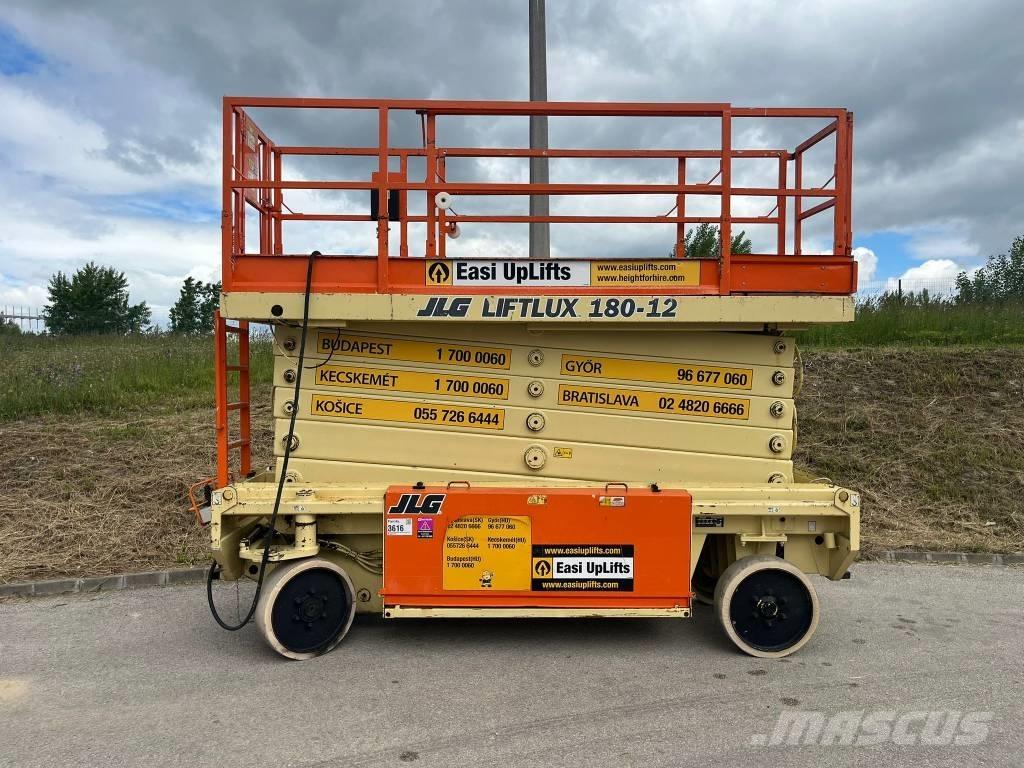 JLG Liftlux 180-12 Žirkliniai keltuvai