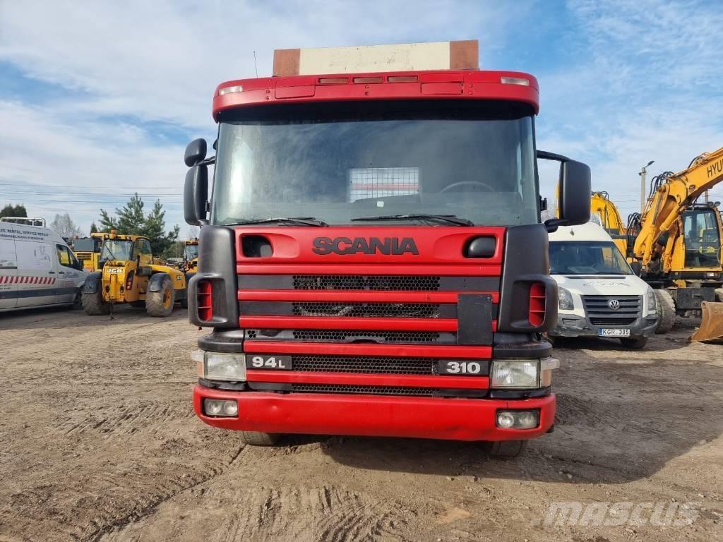 Scania 94 L Konteinerių nuožulnaus pakėlimo ant platformos krautuvai