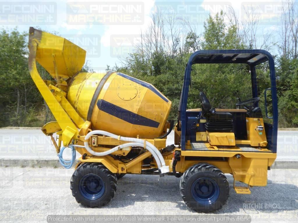 Fiori DB110 Betono/Cemento maišytuvai