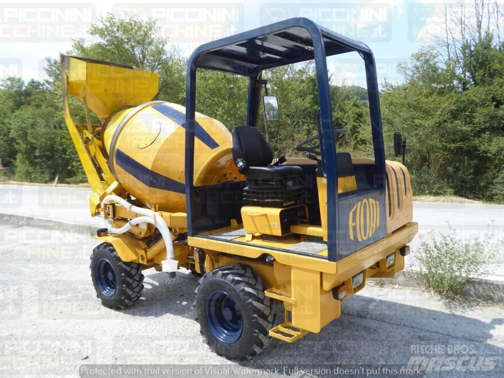 Fiori DB110 Betono/Cemento maišytuvai